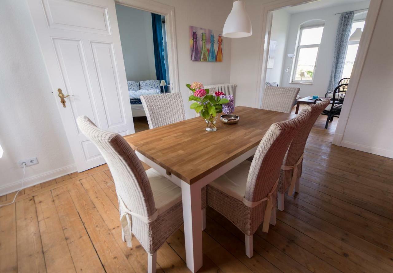 Ferienwohnung Fischersfru Flensburg Buitenkant foto