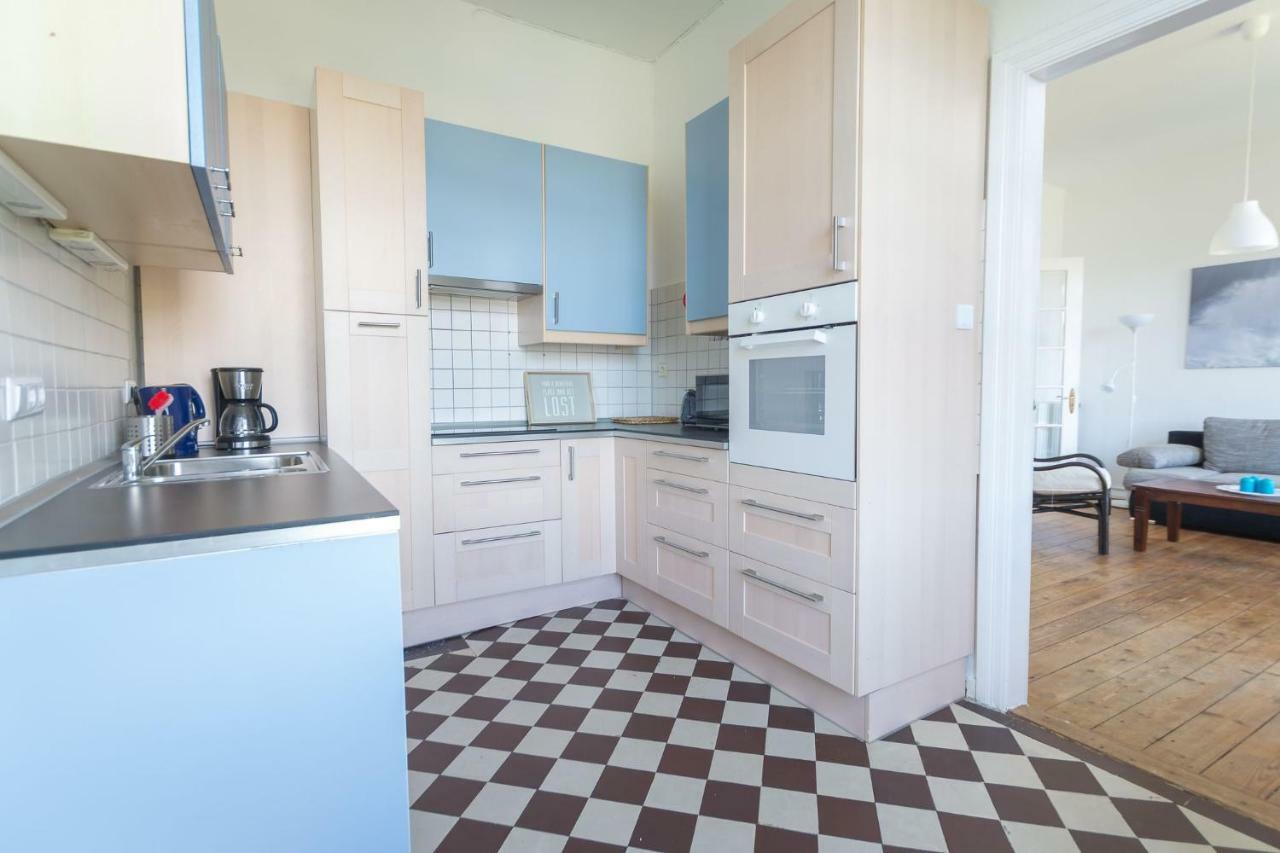 Ferienwohnung Fischersfru Flensburg Buitenkant foto