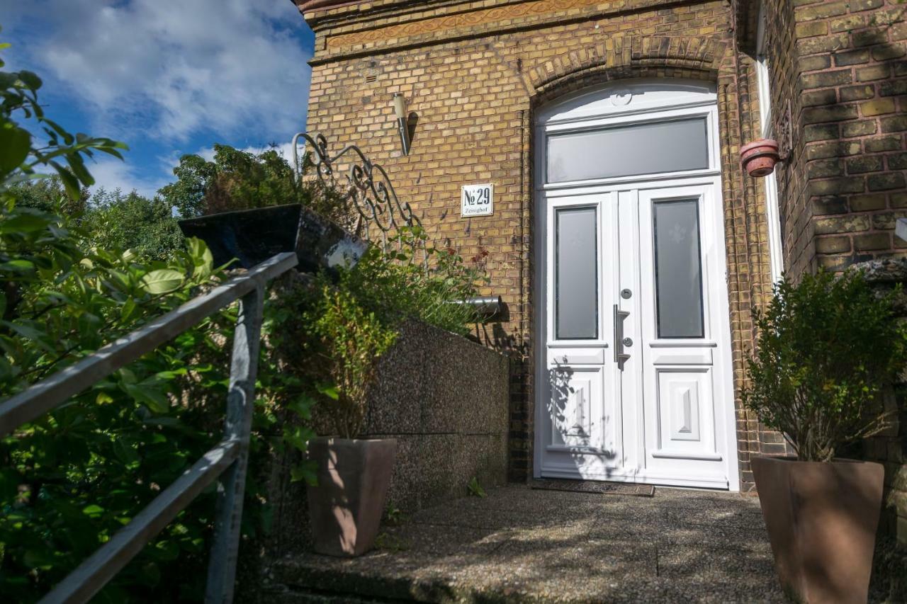 Ferienwohnung Fischersfru Flensburg Buitenkant foto
