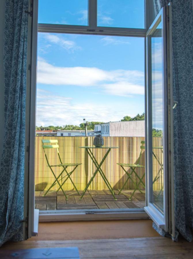 Ferienwohnung Fischersfru Flensburg Buitenkant foto