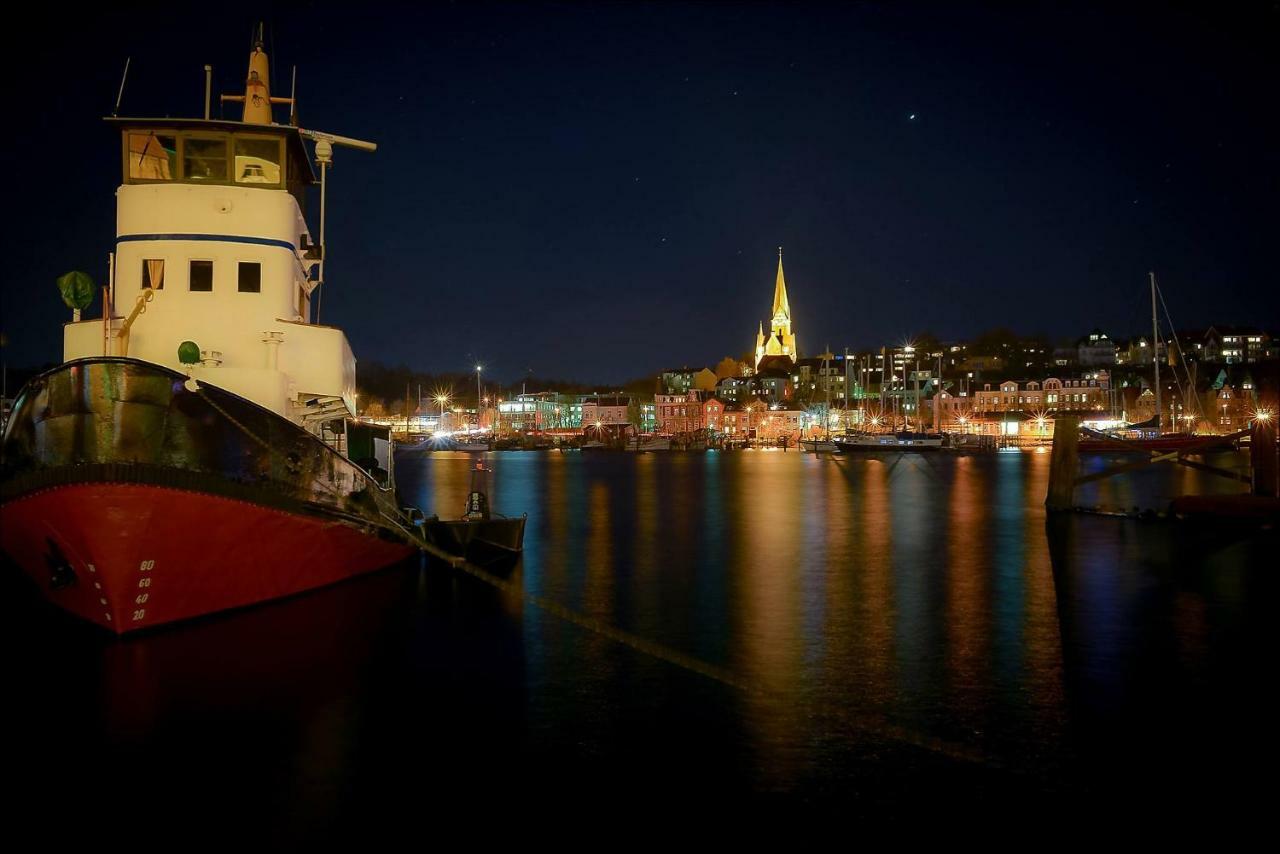 Ferienwohnung Fischersfru Flensburg Buitenkant foto