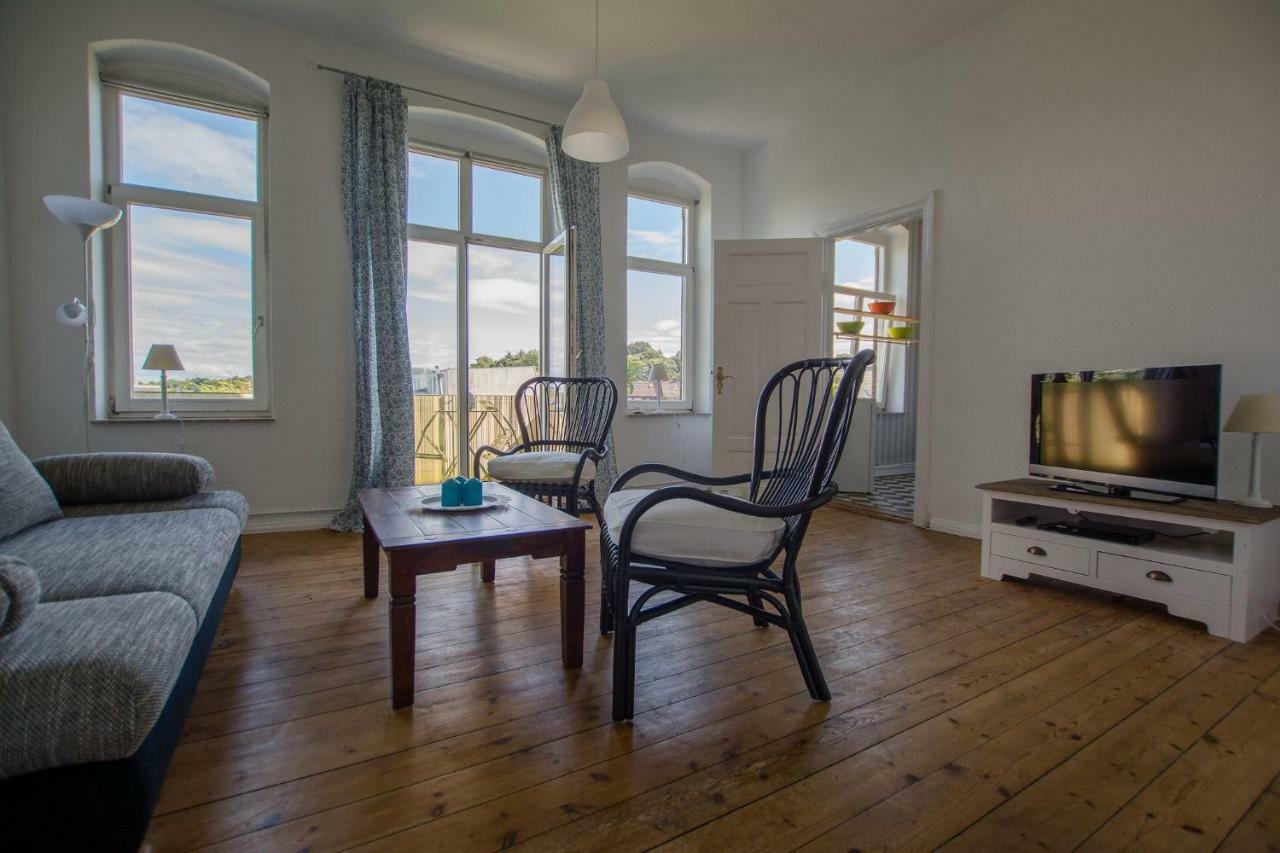 Ferienwohnung Fischersfru Flensburg Buitenkant foto