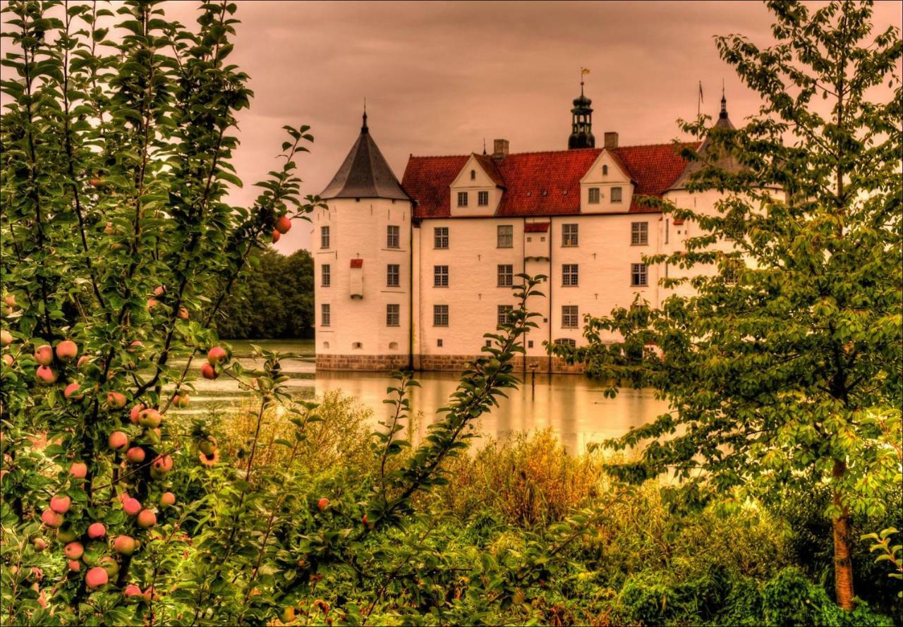 Ferienwohnung Fischersfru Flensburg Buitenkant foto