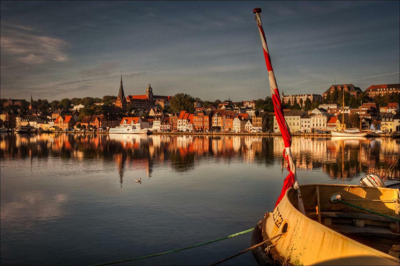 Ferienwohnung Fischersfru Flensburg Buitenkant foto
